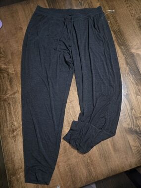 Tommy John Dark Grey Jogger Lounge Pants